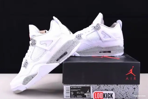 HYPE 4 Retro Jordan Oreo (2021) CT8527-100 White 0506